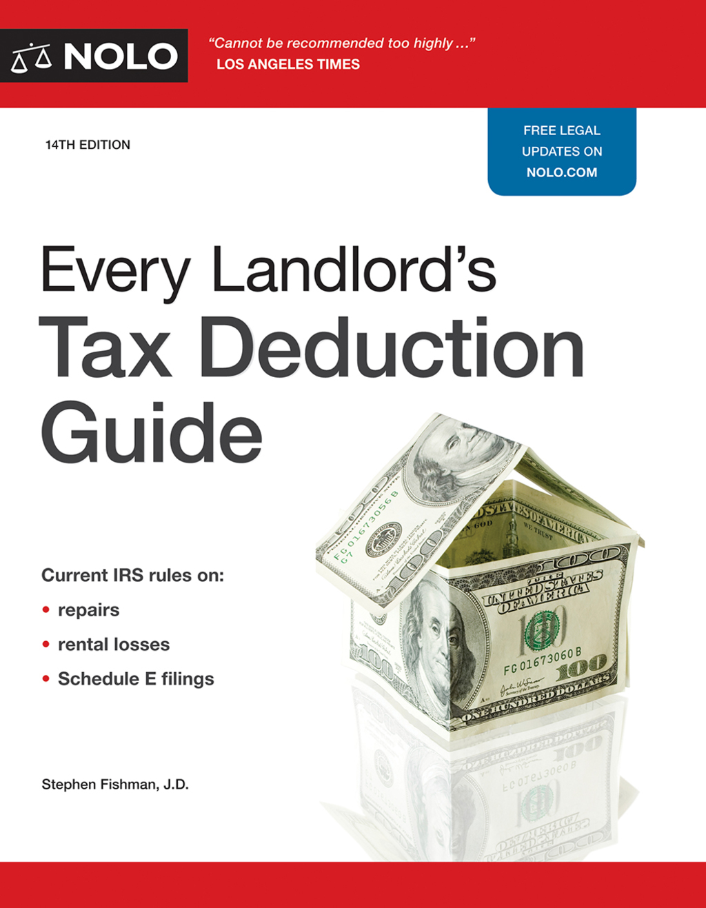 Every Landlord’s Tax Deduction Guide 14th Edition