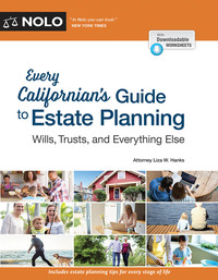 Cover image: Every Californian's Guide To Estate Planning 1st edition 9781413324686