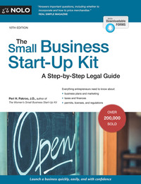 表紙画像: Small Business Start-Up Kit, The 10th edition 9781413324747