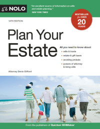 Cover image: Plan Your Estate 14th edition 9781413325119