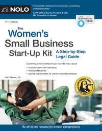 صورة الغلاف: Women's Small Business Start-Up Kit, The 5th edition 9781413325232