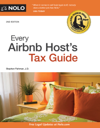 Imagen de portada: Every Airbnb Host's Tax Guide  2nd edition 9781413325515