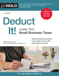 Cover image: Deduct It! 15th edition 9781413325706