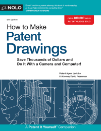 Cover image: How to Make Patent Drawings 8th edition 9781413326338