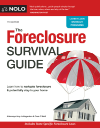 Imagen de portada: Foreclosure Survival Guide, The 7th edition 9781413326598