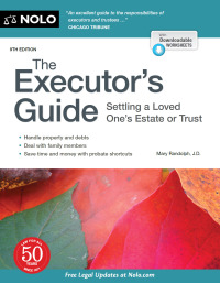 Cover image: Executor's Guide, The 9th edition 9781413328325