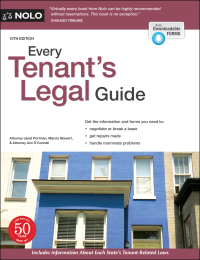 Imagen de portada: Every Tenant's Legal Guide 10th edition 9781413328561