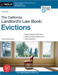 Imagen de portada: California Landlord's Law Book, The 19th edition 9781413328660