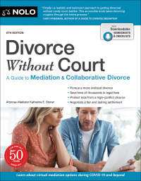 Omslagafbeelding: Divorce Without Court 6th edition 9781413328707