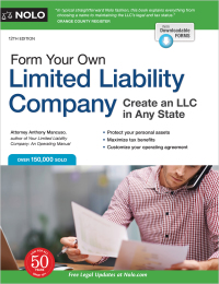 Cover image: Form Your Own Limited Liability Company 12th edition 9781413328905