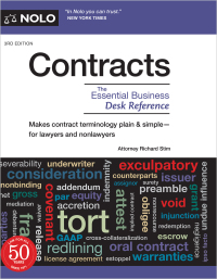 Titelbild: Contracts 3rd edition 9781413328929