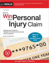 表紙画像: How to Win Your Personal Injury Claim 11th edition 9781413328981