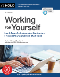 Cover image: Working for Yourself 12th edition 9781413329261