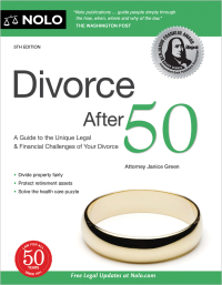 Imagen de portada: Divorce After 50 5th edition 9781413329551