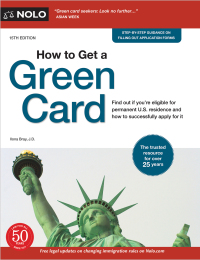 Imagen de portada: How to Get a Green Card 15th edition 9781413329575