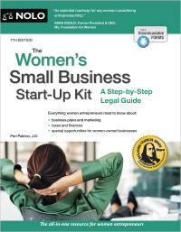 Omslagafbeelding: Women's Small Business Start-Up Kit, The 7th edition 9781413329711