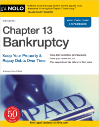表紙画像: Chapter 13 Bankruptcy 16th edition 9781413329735