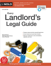 Imagen de portada: Every Landlord's Legal Guide 16th edition 9781413329759