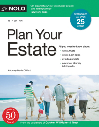 صورة الغلاف: Plan Your Estate 16th edition 9781413329810