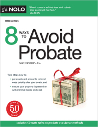 表紙画像: 8 Ways to Avoid Probate 14th edition 9781413329858