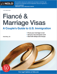 صورة الغلاف: Fiance and Marriage Visas 11th edition 9781413329919