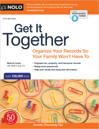 Cover image: Get It Together 10th edition 9781413329957