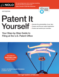 Cover image: Patent It Yourself 21st edition 9781413329971