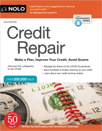Omslagafbeelding: Credit Repair 15th edition 9781413329995