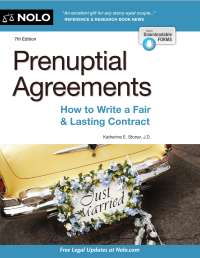Cover image: Prenuptial Agreements 7th edition 9781413330038