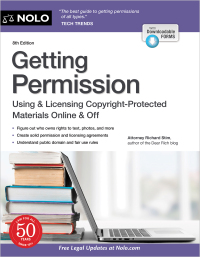 Cover image: Getting Permission 8th edition 9781413330076
