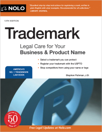 Cover image: Trademark 13th edition 9781413330090