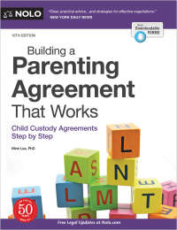 表紙画像: Building a Parenting Agreement That Works 10th edition 9781413330113