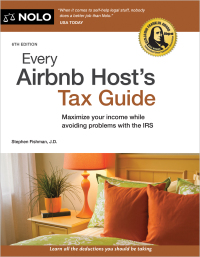 Imagen de portada: Every Airbnb Host's Tax Guide 6th edition 9781413330465