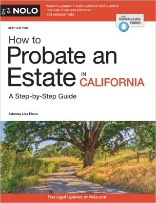 Imagen de portada: How to Probate an Estate in California 26th edition 9781413330595