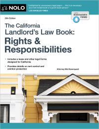 صورة الغلاف: California Landlord's Law Book, The 20th edition 9781413330694