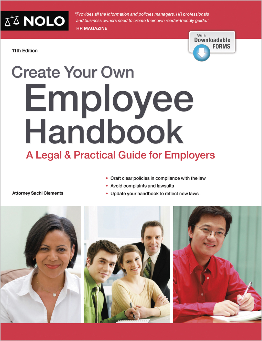 Create Your Own Employee Handbook A Legal & Practical Guide for Employers 11th Edition