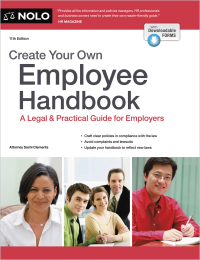 Cover image: Create Your Own Employee Handbook 11th edition 9781413330755