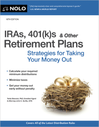 表紙画像: IRAs, 401(k)s & Other Retirement Plans 16th edition 9781413330816