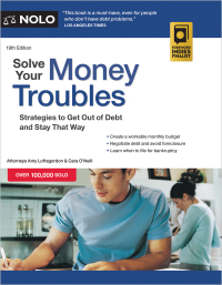 Cover image: Solve Your Money Troubles 19th edition 9781413330892