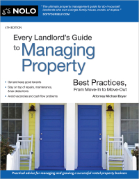 Imagen de portada: Every Landlord's Guide to Managing Property 4th edition 9781413330953