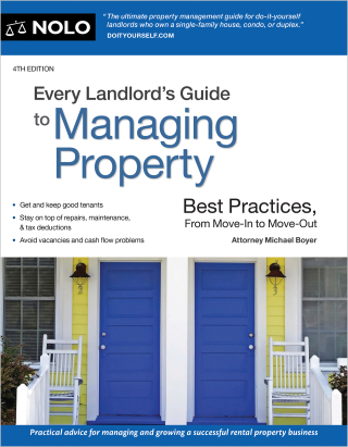 Immagine di copertina: Every Landlord's Guide to Managing Property 4th edition 9781413330953