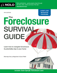 Omslagafbeelding: Foreclosure Survival Guide, The 9th edition 9781413330991