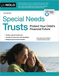 صورة الغلاف: Special Needs Trusts 10th edition 9781413331035