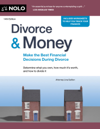 Imagen de portada: Divorce & Money 14th edition 9781413331073