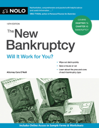 Cover image: New Bankruptcy, The 10th edition 9781413331110