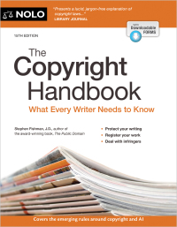 Cover image: The Copyright Handbook 15th edition 9781413331134