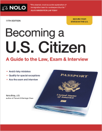 Cover image: Becoming a U.S. Citizen 11th edition 9781413331172