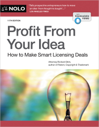 Imagen de portada: Profit From Your Idea 11th edition 9781413331196