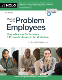 Imagen de portada: Dealing With Problem Employees 12th edition 9781413331301