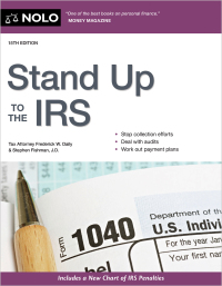表紙画像: Stand Up to the IRS 15th edition 9781413331370